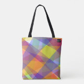 Licht Geometrisch - Tote Bag (Achterkant)