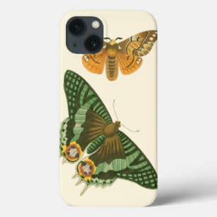 Licht geordende vlinderschildering Case-Mate iPhone case