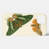 Licht geordende vlinderschildering Case-Mate iPhone case (Achterkant (horizontaal))