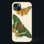 Licht geordende vlinderschildering iPhone 13 hoesje<br><div class="desc">Een Vision Studio creation,  dit lichtboarder schilderij toont twee mooie vlinders die door de lucht glippen. De executie van het schilderij maakt dat de insecten er verbazingwekkend levensecht uitzien. Pak een kopie en zet hem op je muur.</div>