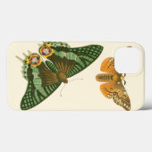 Licht geordende vlinderschildering Case-Mate iPhone case (Achterkant (horizontaal))