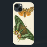 Licht geordende vlinderschildering Case-Mate iPhone case<br><div class="desc">Een Vision Studio creation,  dit lichtboarder schilderij toont twee mooie vlinders die door de lucht glippen. De executie van het schilderij maakt dat de insecten er verbazingwekkend levensecht uitzien. Pak een kopie en zet hem op je muur.</div>