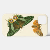 Licht geordende vlinderschildering Case-Mate iPhone case (Achterkant (horizontaal))