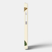 Licht geordende vlinderschildering Case-Mate iPhone case (Achterkant / Links)