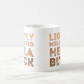 Licht gesmolten Hella Black History African Koffiemok (Center)