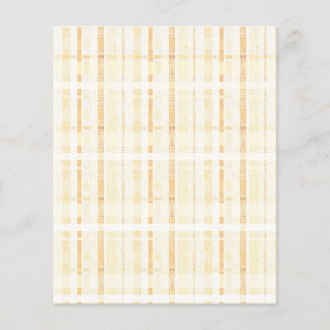 Licht gestructureerd geruit scrapbook achtergrondp (Voorkant)