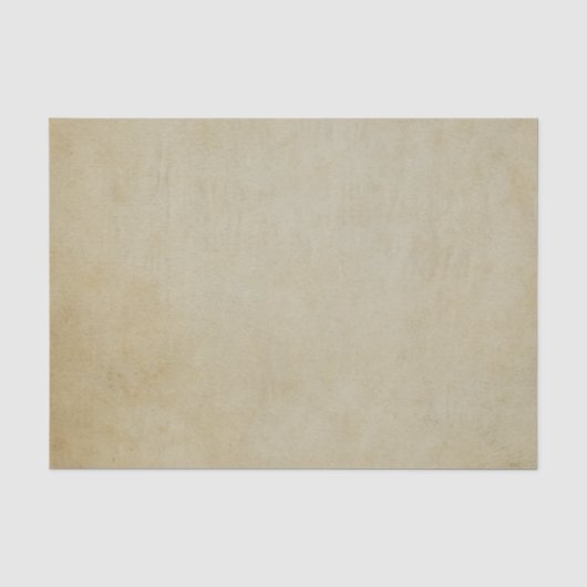 Licht gestructureerd perkament plat papier met lic (Voorkant)