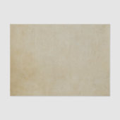 Licht getextureerd oud beige bruin perkamentpapier tissuepapier (Voorkant)
