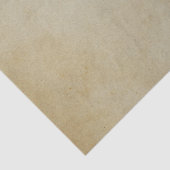 Licht getextureerd oud beige bruin perkamentpapier tissuepapier (Detail)