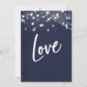 Licht getextureerde liefde is het ontvangen van ee kaart (Achterkant)