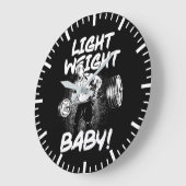 Licht gewicht Baby - Gym Workout Bodybuilding Groo Grote Klok (Hoek)