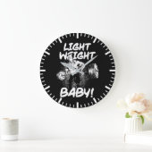 Licht gewicht Baby - Gym Workout Bodybuilding Groo Grote Klok (Huis)