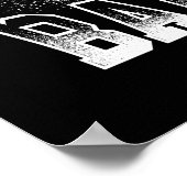 Licht gewicht Baby - Gym Workout Bodybuilding Poster (Hoek)