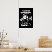 Licht gewicht Baby - Gym Workout Bodybuilding Poster (Keuken)