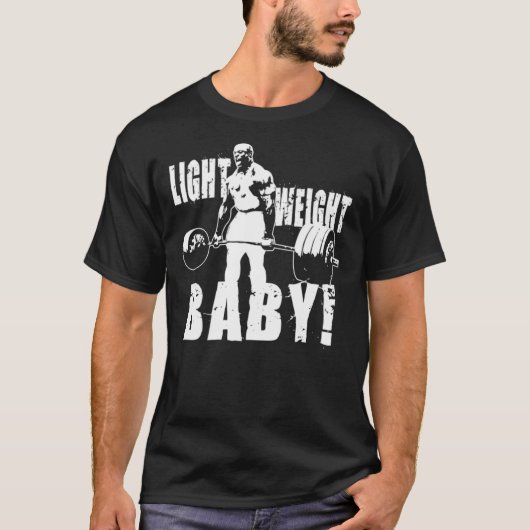 Licht Gewicht Baby - Ronnie Coleman - Essentiële T T-shirt (Voorkant)