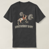 Licht gewicht BabyBench T-shirt (Design voorkant)