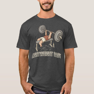 Licht gewicht BabyBench T-shirt