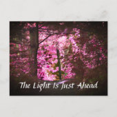 Licht gewoon boven Inspirerend Briefkaart (Voorkant)