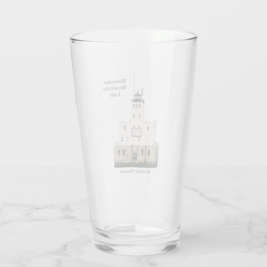 Licht glas (Achterkant)