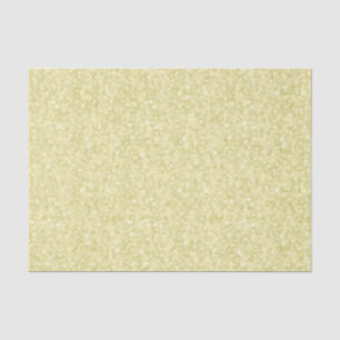 Licht goud elegante glitter textuur en schittert tissuepapier