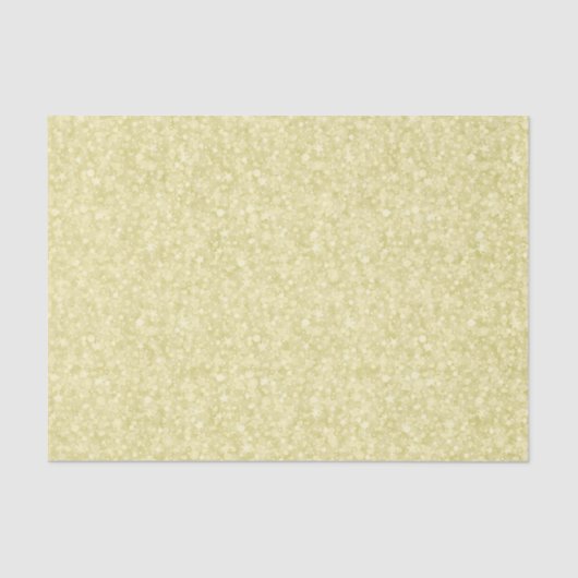 Licht goud elegante glitter textuur en schittert tissuepapier (Voorkant)
