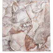 LICHT GOUD MARMER AGAAT ZILVER GLITTER GLAM DOUCHEGORDIJN (Voorkant)