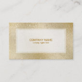 Licht goudsmeedende iristische textuur visitekaartje (Voorkant)