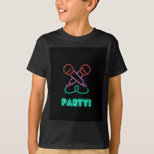 Licht grafisch T-shirt