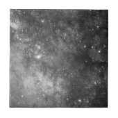 Licht grijs Abstract koel patroon Modern Tegeltje (Voorkant)