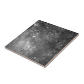 Licht grijs Abstract koel patroon Modern Tegeltje (Zijkant)