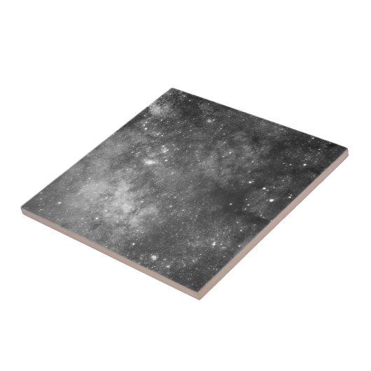 Licht grijs Abstract koel patroon Modern Tegeltje (Zijkant)