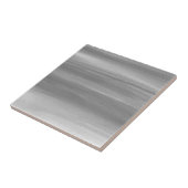 Licht grijs Abstract koel patroon Modern Tegeltje (Zijkant)