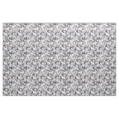 Licht grijs Abstract spottend patroon Stof (Yard (91,4 cm))
