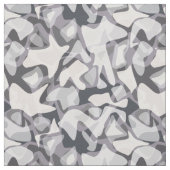 Licht grijs Abstract spottend patroon Stof (Swatch)