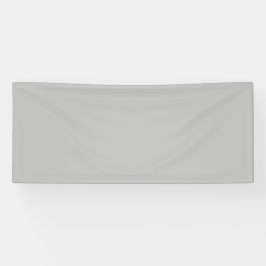 Licht grijs #C1C1C1, Kangaroo Vinyl Banner