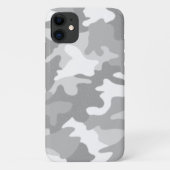 Licht grijs Camouflage Case-Mate iPhone Case (Achterkant)