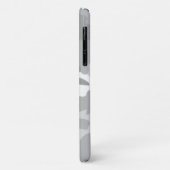 Licht grijs Camouflage Case-Mate iPhone Case (Achterkant/links)