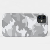 Licht grijs Camouflage Case-Mate iPhone Case (Achterkant (horizontaal))