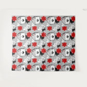 Licht Grijs Casino Poker Grote Tapestry Achtergron Wandkleed (Voorkant (horizontaal))