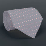 Licht grijs en Blush Polka Dots Stropdas, Stropdas<br><div class="desc">Licht grijs en Blush Polka Dots Stropdas,  Stropdassen</div>