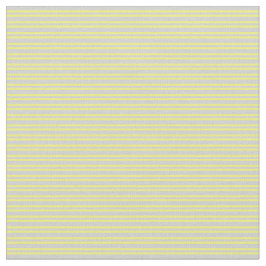 Licht grijs en geel gekleurd strips stof