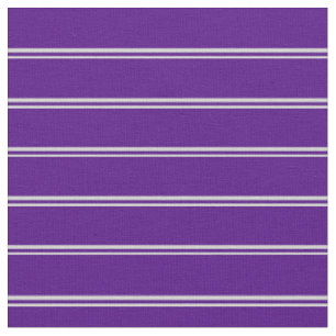 Licht grijs en indigokleurig patroon met strips/li stof
