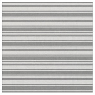 Licht grijs en schemerig grijs patroon stof