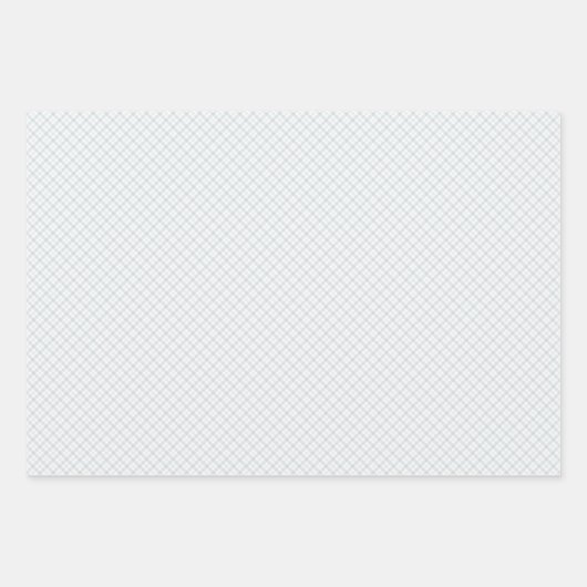 Licht grijs en wit geplakt papier inpakpapier vel (Voorkant 3)