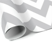 Licht grijs en wit papier voor het ompakken van ka (Rol Hoek)