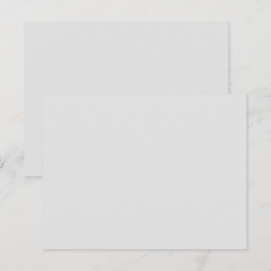 Licht grijs, groen wit Briefkaart (Voorkant / Achterkant)