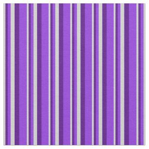 Licht grijs, Indigokleurig en Paars gekleurde lijn Stof