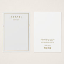 Licht grijs Ketting Rand Bracelet display