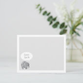 Licht grijs Kinder feestartikelen Kaart (Staand voorkant)