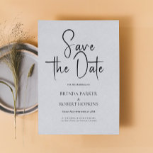 Licht grijs linnen Eenvoudig zwart script slaat de